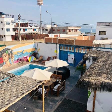 Albergue Surfari Punta Rocas Punta Negra Exterior foto