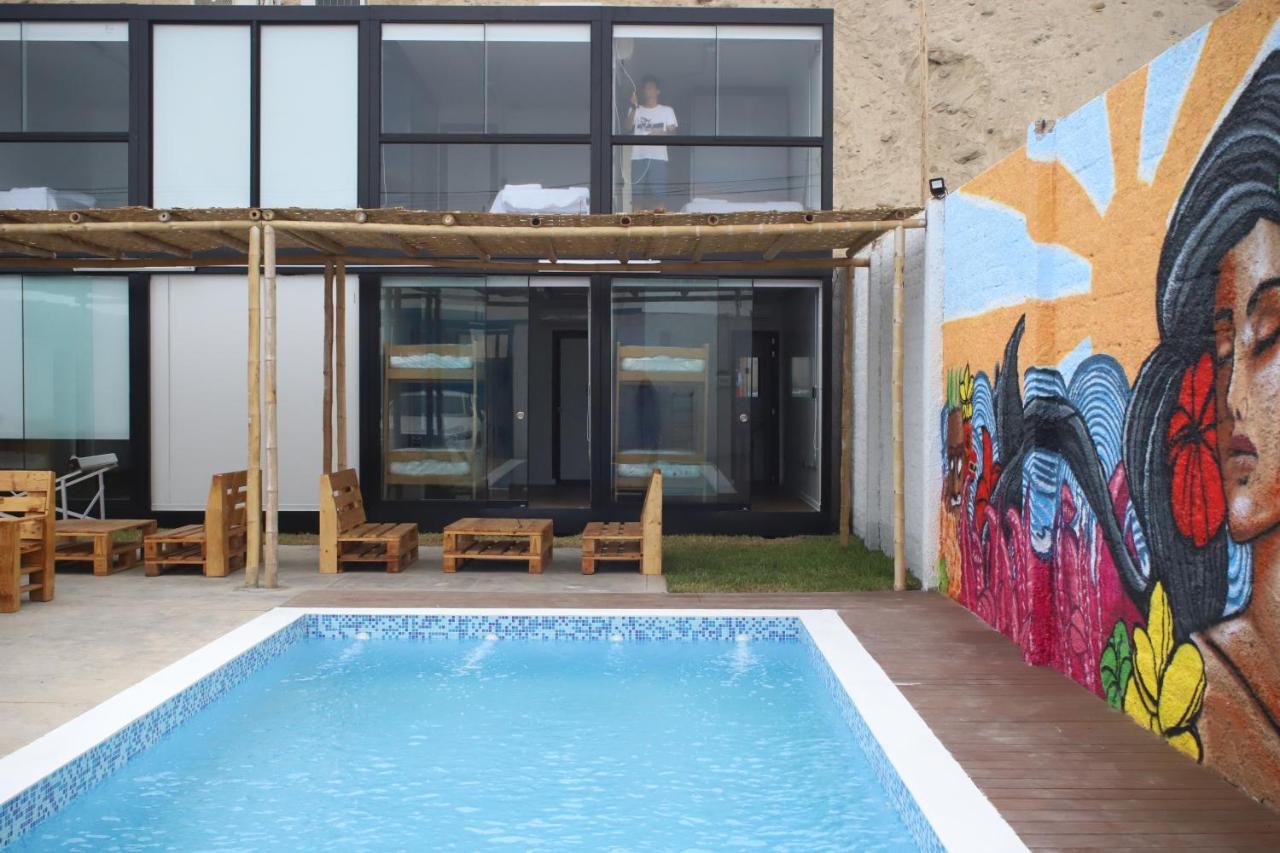 Albergue Surfari Punta Rocas Punta Negra Exterior foto