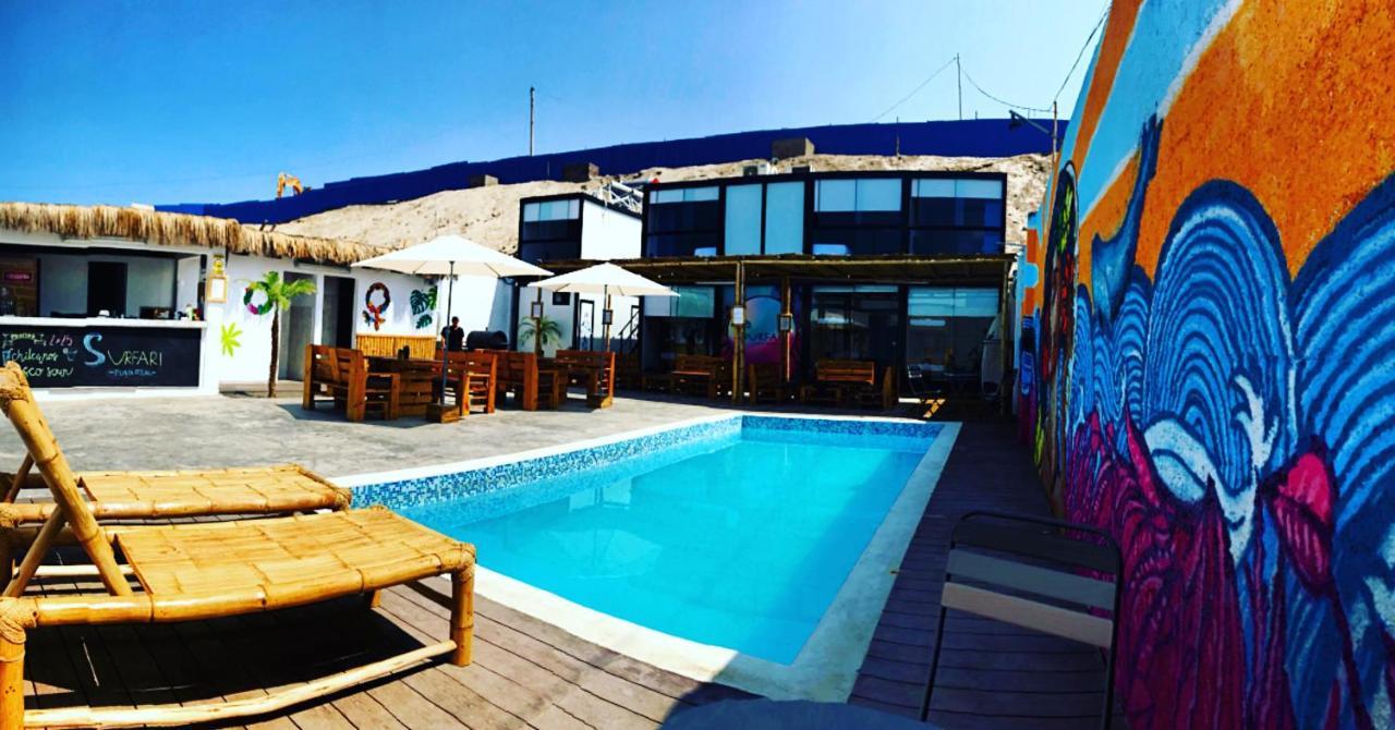 Albergue Surfari Punta Rocas Punta Negra Exterior foto