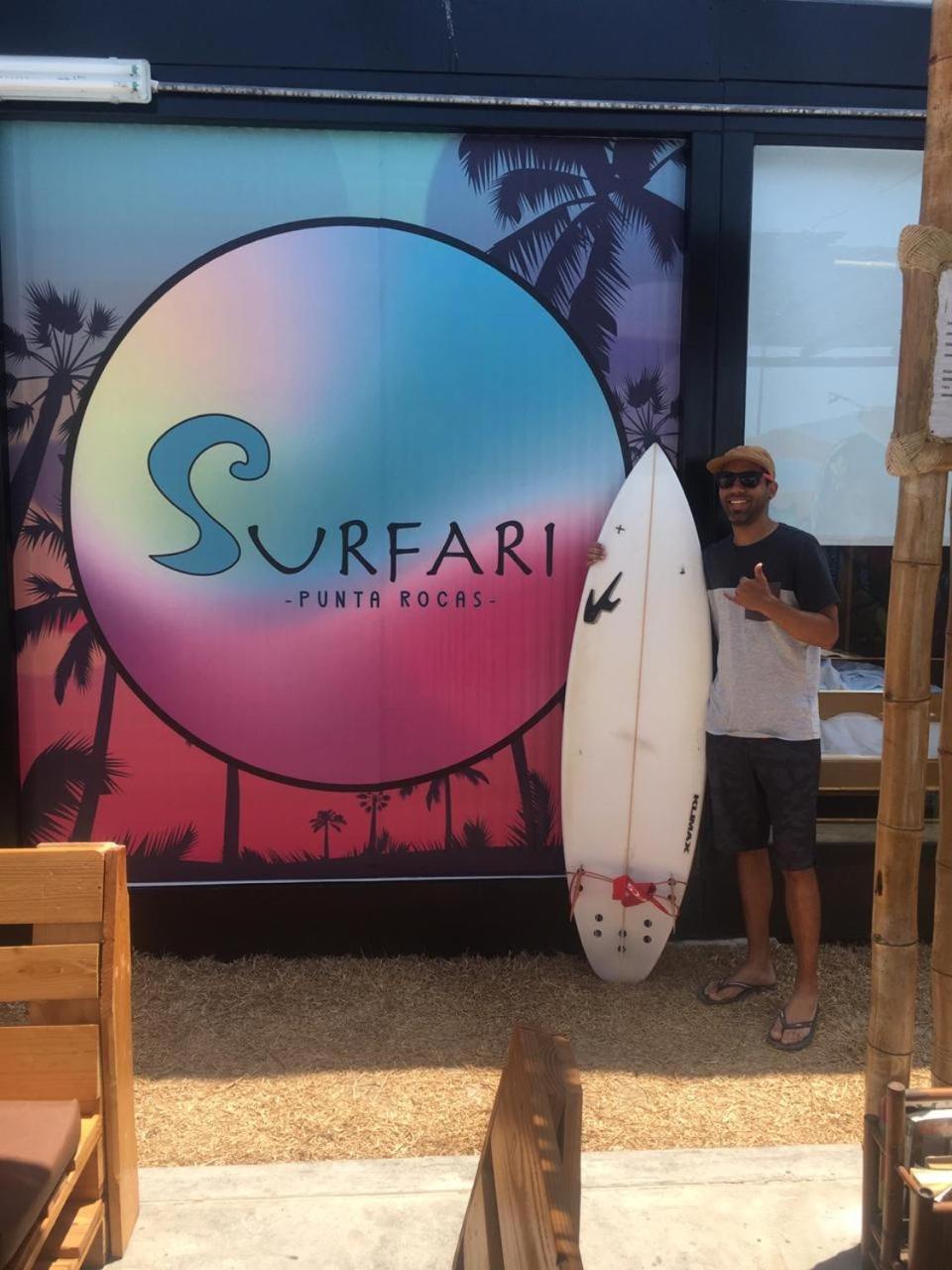 Albergue Surfari Punta Rocas Punta Negra Exterior foto